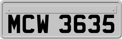 MCW3635