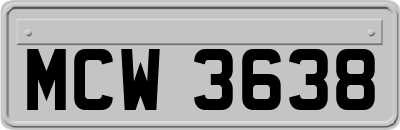 MCW3638