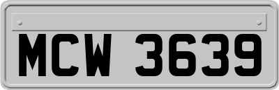 MCW3639