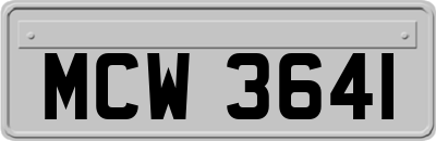 MCW3641