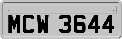 MCW3644