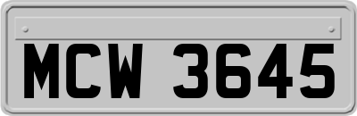 MCW3645