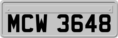 MCW3648