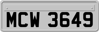 MCW3649