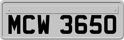 MCW3650
