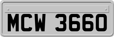 MCW3660