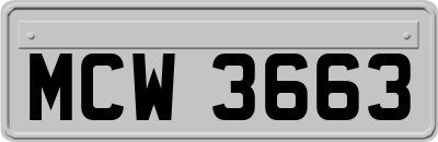 MCW3663