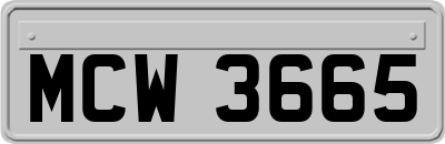 MCW3665