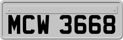MCW3668