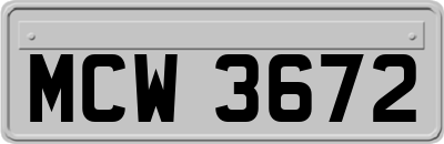 MCW3672