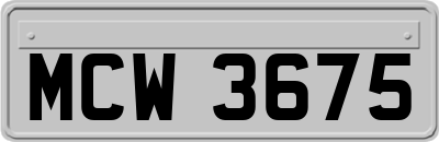 MCW3675