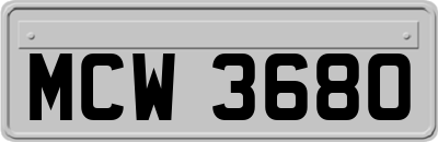 MCW3680