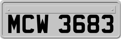 MCW3683