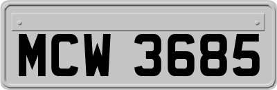 MCW3685