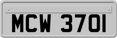 MCW3701