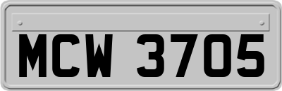 MCW3705