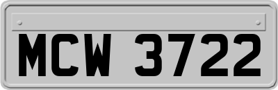 MCW3722