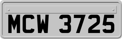 MCW3725