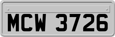 MCW3726