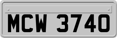 MCW3740