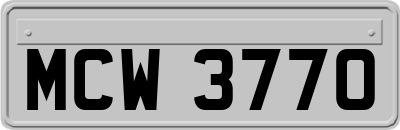 MCW3770