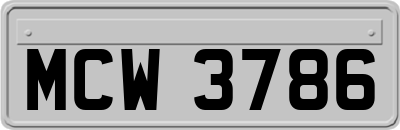 MCW3786