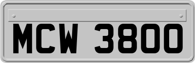 MCW3800