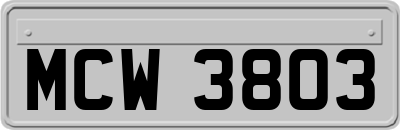 MCW3803