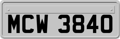 MCW3840