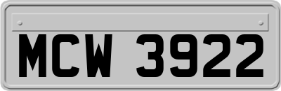 MCW3922