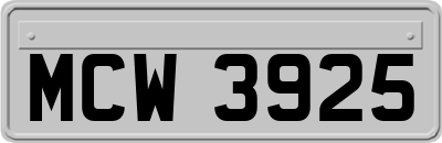 MCW3925