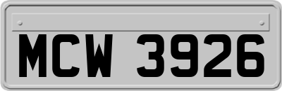 MCW3926