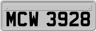 MCW3928