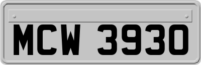 MCW3930