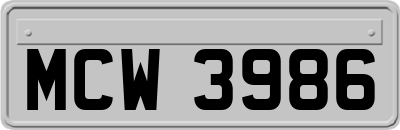 MCW3986