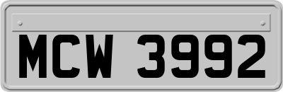 MCW3992
