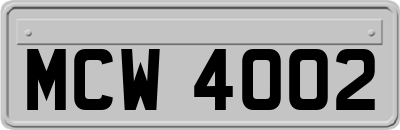 MCW4002