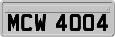 MCW4004
