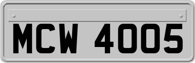 MCW4005