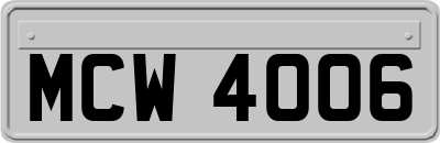 MCW4006