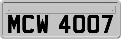 MCW4007