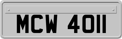 MCW4011