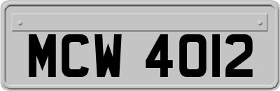 MCW4012