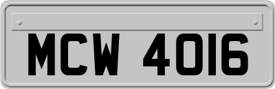 MCW4016