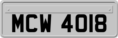 MCW4018