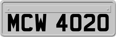 MCW4020