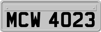 MCW4023