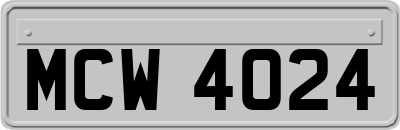 MCW4024