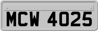 MCW4025