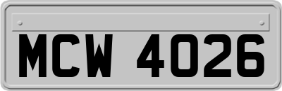 MCW4026